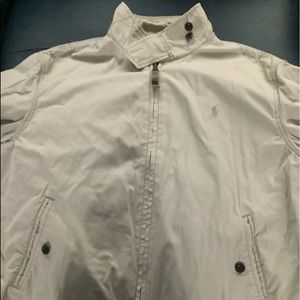 Vintage Ralph Lauren polo biker style jacket perfect for the warm weather